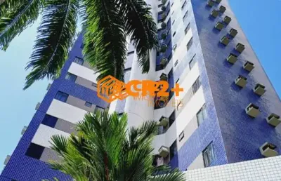 Apartamento à venda 02 quartos, mobiliado em boa viagem com 78m².
