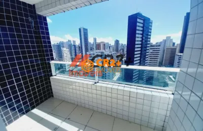 Apartamento a venda de 60m² com 2 quartos 1 suíte em bairro boa viagem em recife