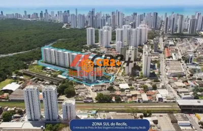 Apartamento à venda 2 quartos, 1 suíte na imbiribeira 53m².