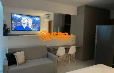 Flat tipo studio para vender, 29m² com 1 quarto em muro alto em ipojuca