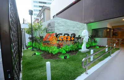 Apartamento à venda 02 quartos, 02 suítes na encruzilhada com 58m².