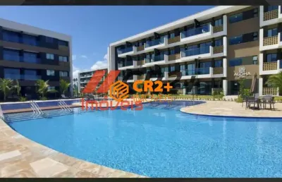Flat com 2 quartos a venda, 64m² em muro alto - mana