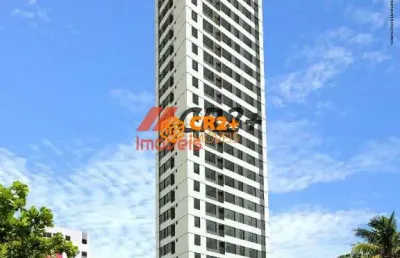 Flat a venda de 34m² com 1 quarto 1 suíte em  bairro piedade em jaboatão dos gua
