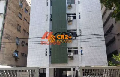 Apartamento a venda 105m2 com 3 quartos, 1 suíte em boa viagem.