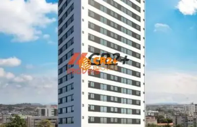 Flat à venda de 37m²  com 01 quarto em casa caiada em olinda