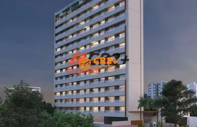 Apartamento à venda 01 quarto, suíte no espinheiro com 35m².