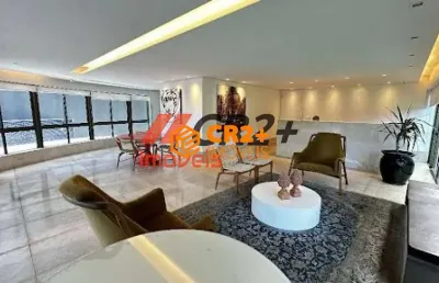 Apartamento a venda com 3 quartos, 3 suítes na av boa viagem - pina