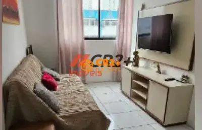 Flat a venda 40m2 com 1 quarto, mobiliado em boa viagem,