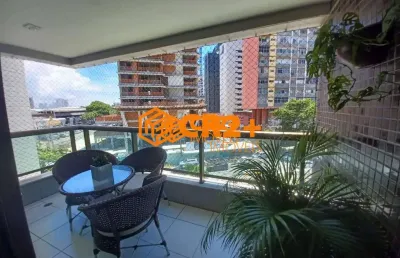 Apartamento à venda 04 quartos, 04 suítes em boa viagem com 160m².