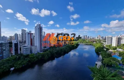 Apartamento a venda com 4 quartos, 2 suítes nas graças - 237m² e 3 vagas