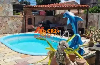 Casa para vender com 4 quartos, 2 suítes no bairro novo-200m² em olinda