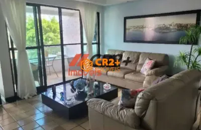 Apartamento à venda, 124m², 3 quartos sendo 1 suíte, na ilha do retiro em recife