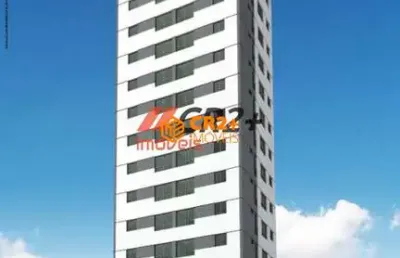 Flat à venda de 32m² com 01 quarto  em boa viagem com entrega para 2024.