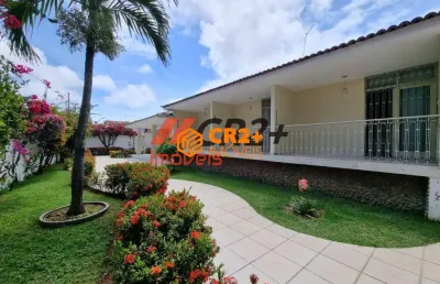 Casa incrível ! 980m² - 4 quartos e área gourmet na imbiribeira