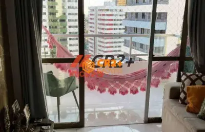 Apartamento a venda 87m² com 3 quartos, 1 suíte em boa viagem / recife