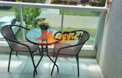 Apartamento a venda 68m2 com 3 quartos, 1 suíte em muro alto
