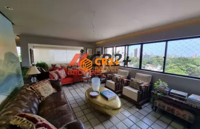 Apartamento a venda com 4 quartos, 2 suítes em santana -237m² em casa forte