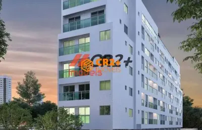 Flat a venda de 32m² com 1 quarto em  bairro graças em recife