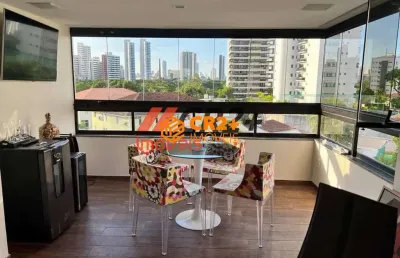 Apartamento à venda com 03 quartos, 02 suítes nas graças / 170m em recife