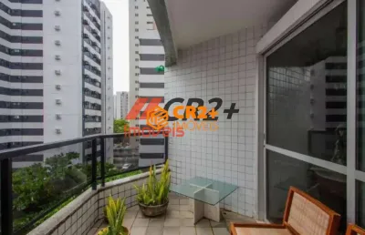 Cobertura a venda 310m2 com 3 quartos, 2 suítes em setúbal /boa viagem.