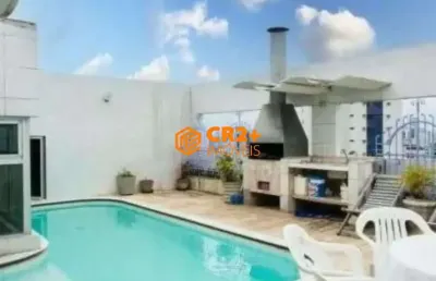 Cobertura a venda com 04 quartos 02 suítes em boa viagem 320m2 na navegantes