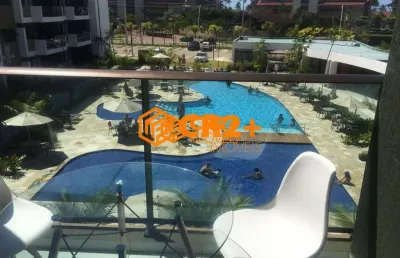Flat a venda 62 m² com 2 quartos 1 suíte em muro alto mana beach em ipojuca