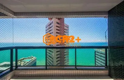 Apartamento a venda com 4 quartos 2 suítes na rua setúbal -170m² boa viagem em r