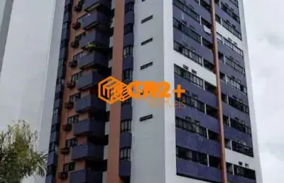 Apartamento a venda com 3 quartos 1 suíte em boa viagem-90m² em recife