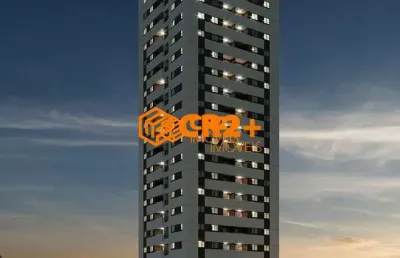 Apartamento a venda de 61m²  com 3 quartos 1 suíte em  bairro prado em recife