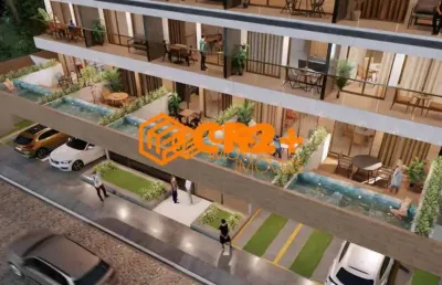 Studio a venda de 39m² com 1 quarto em bairro porto de galinhas em ipojuca