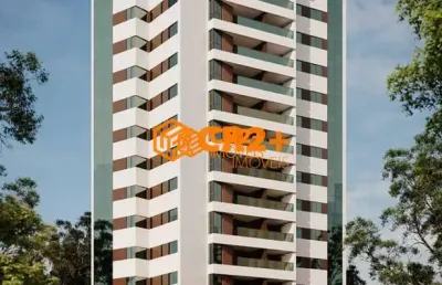 Apartamento a venda de 132m²  com 4 quartos 2 suítes na madalena