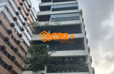 Apartamento a venda com 04 quartos 01 suíte nas graças 200m2 em recife