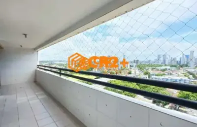 Cobertura a venda 178m2 com 4 quartos, 2 suíte, em boa viagem.