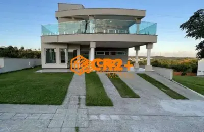Casa no condomínio alphaville 1 a venda com 4 quartos, 3 suítes, 448m² em pe