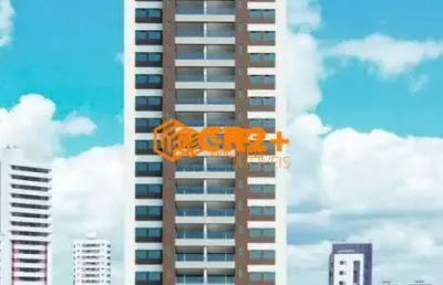 Apartamento a venda de 108m²  com 4 quartos 4 suítes na madalena