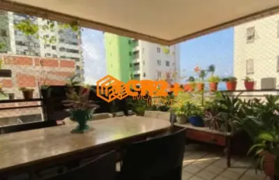 Apartamento a venda 180m2 com 4 quartos, 2 suítes, em candeias.