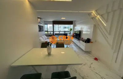 Apartamento à venda!!! lindamente decorado! 02 quartos 2  suítes -setúbal/boa vi