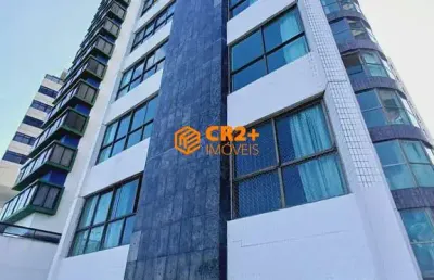 Apartamento a venda de 211m² com 4 quartos 1 suíte na av boa viagem