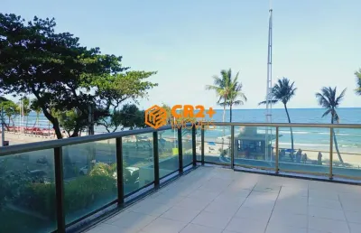 Apartamento a venda de 211m² com 4 quartos 1 suíte na av boa viagem