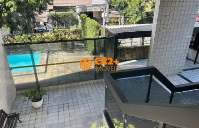 Espetacular apartamento à venda com 4 quartos/2 suítes -176m² na madalena