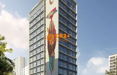 Apartamento com 1 quarto à venda na Rua Carlos Pereira Falcão, 1115, Boa Viagem, Recife