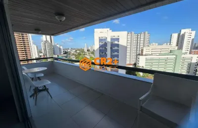 Apartamento à venda com 185m² , 4 quartos sendo 2 suítes no espinheiro.