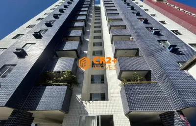 Apartamento à venda nos aflitos com 65m² -2 quartos -nascente