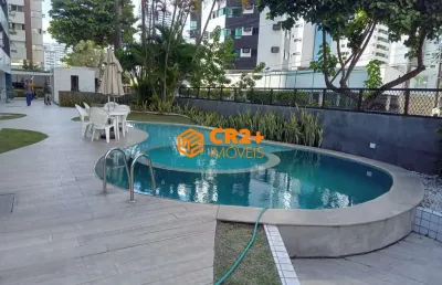 Apartamento á venda, 130m², 3 quartos e 1 suíte em boa viagem.
