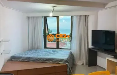 Vende flat 30m², 01 quarto, 01 suíte, 01 vaga garagem em piedade.