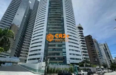 Apartamento à venda 4 suítes na av boa viagem-  204m²