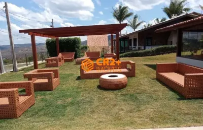 Terreno em condomínio fechado à venda na rua bosque da colina, sn, cruzeiro, gravatá por r$ 220.000