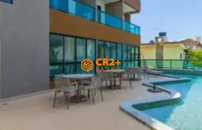 Vende flat 01 quarto, 26m2, 01 vaga de garagem em porto de galinhas