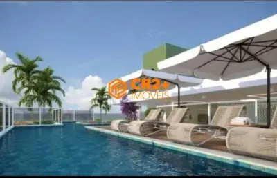 Excelente flat em construção 19m² em porto de galinhas.