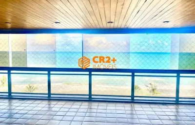 Vende apartamento de luxo na av. boa viagem, 04 quartos, 04 suítes, 03 vagas de